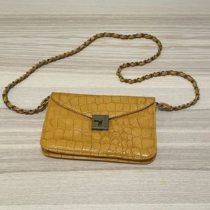 Forever 21 Small Yellow Purse